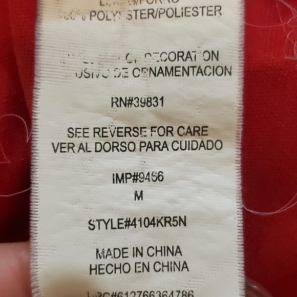 My Michelle Red Halter Top Dress - Picture 8 of 12